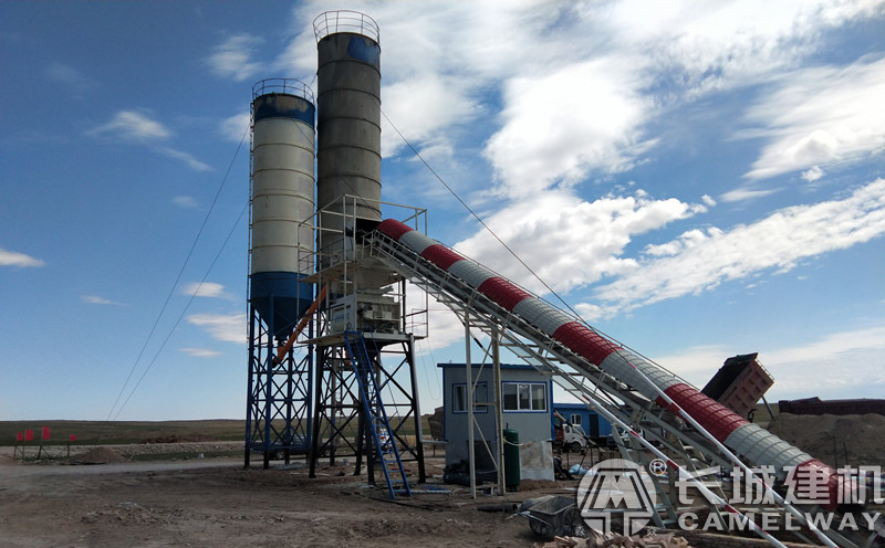 HZS60攪拌機(jī) HZS60攪拌機(jī)